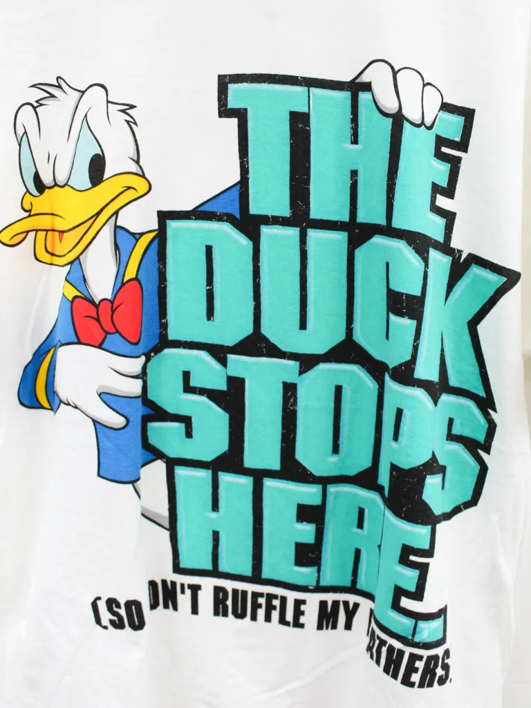Z - Vintage Donald Duck Graphic Single Stitch Tee sold by HG Vintage product image thumbnail 2
