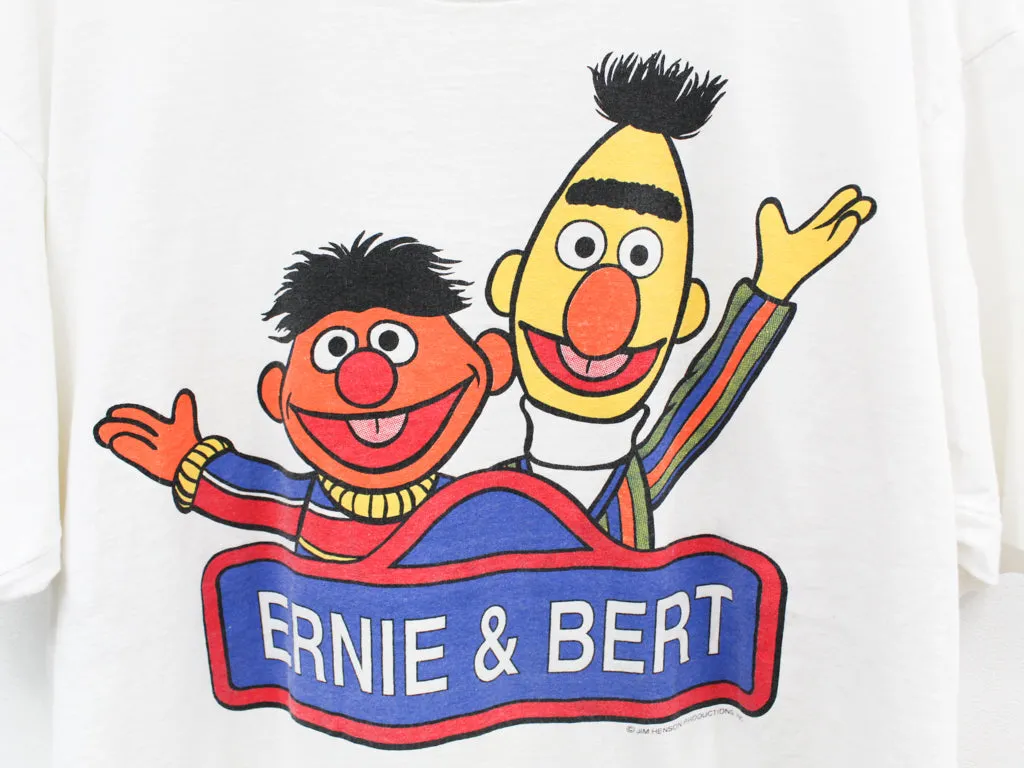 Z - Vintage Bert & Ernie Graphic Single Stitch Tee sold by HG Vintage product image thumbnail 2