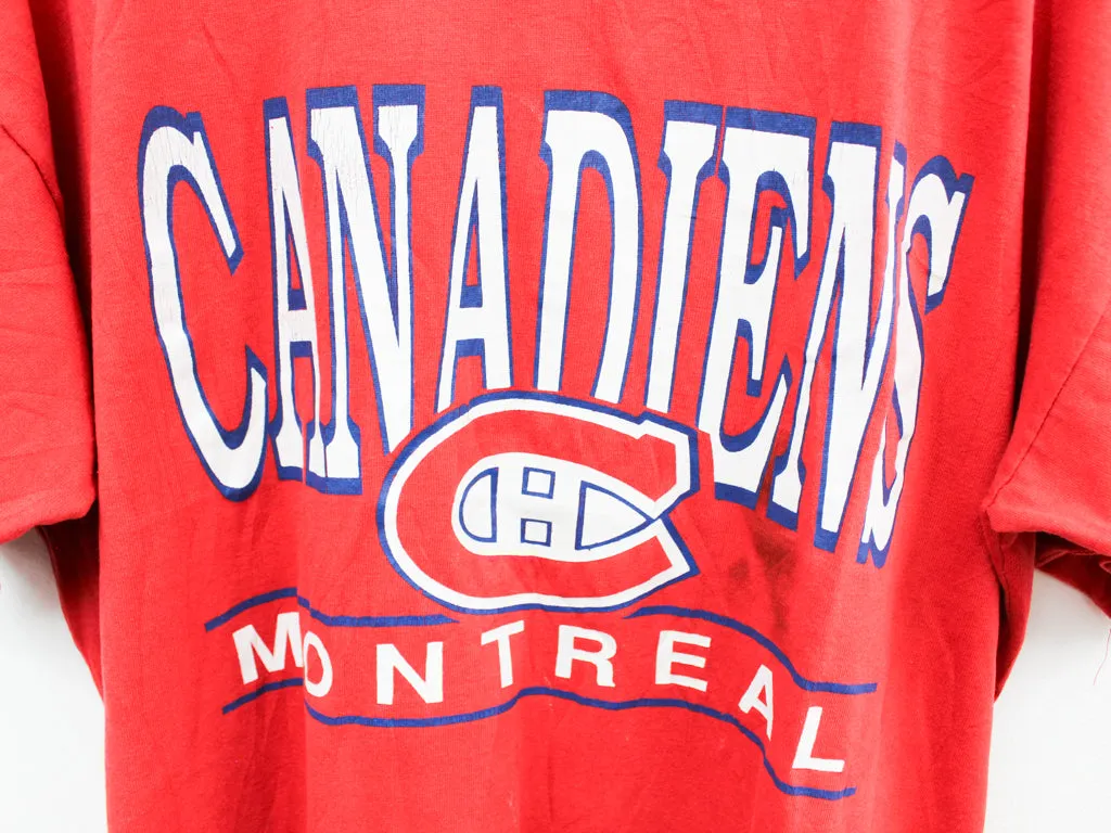 Z - Vintage Montreal Canadiens NHL Single Stitch Tee sold by HG Vintage product image thumbnail 2