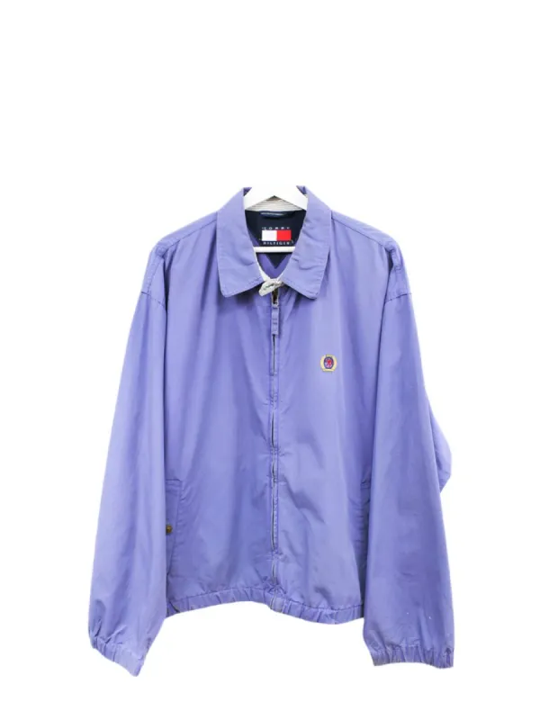 Z - Vintage 90s Tommy Hilfiger Bomber Jacket made by Tommy Hilfiger