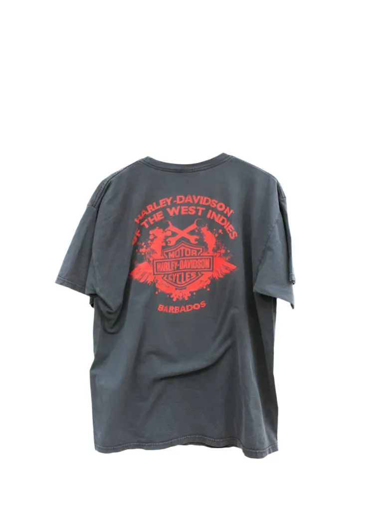 Z - Vintage Harley Davidson Barbados Tee sold by HG Vintage product image thumbnail 3