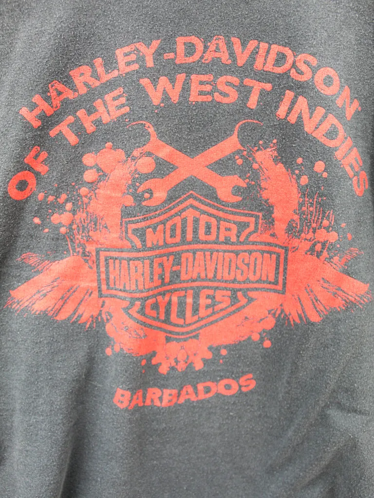 Z - Vintage Harley Davidson Barbados Tee sold by HG Vintage product image thumbnail 4
