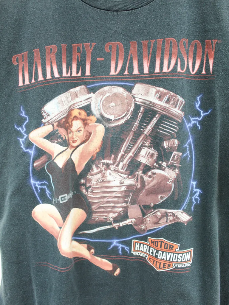 Z - Vintage Harley Davidson Barbados Tee sold by HG Vintage product image thumbnail 2