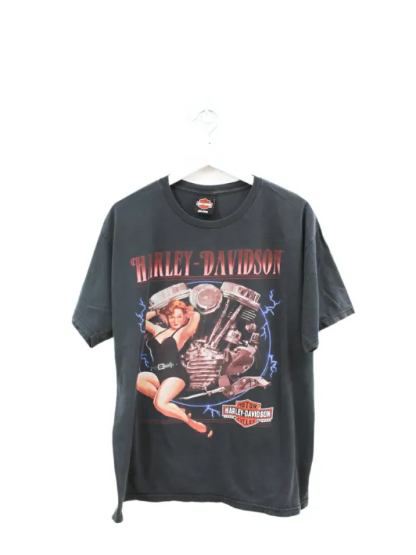 Z - Vintage Harley Davidson Barbados Tee sold by HG Vintage