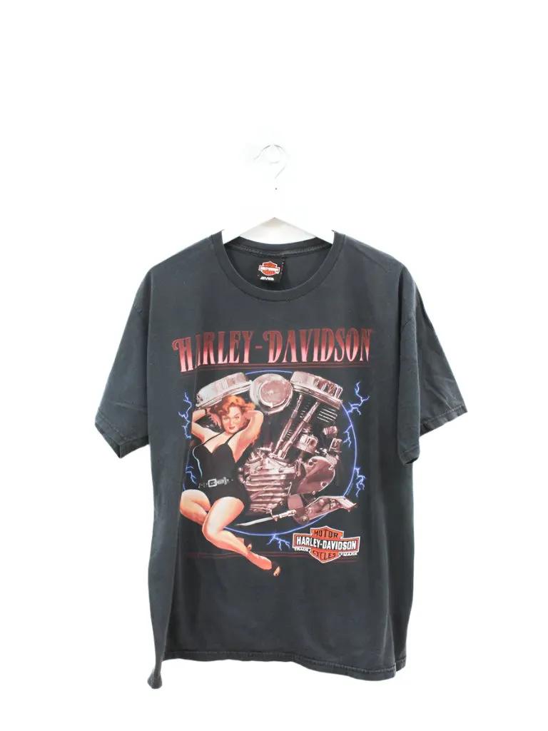 Z - Vintage Harley Davidson Barbados Tee sold by HG Vintage