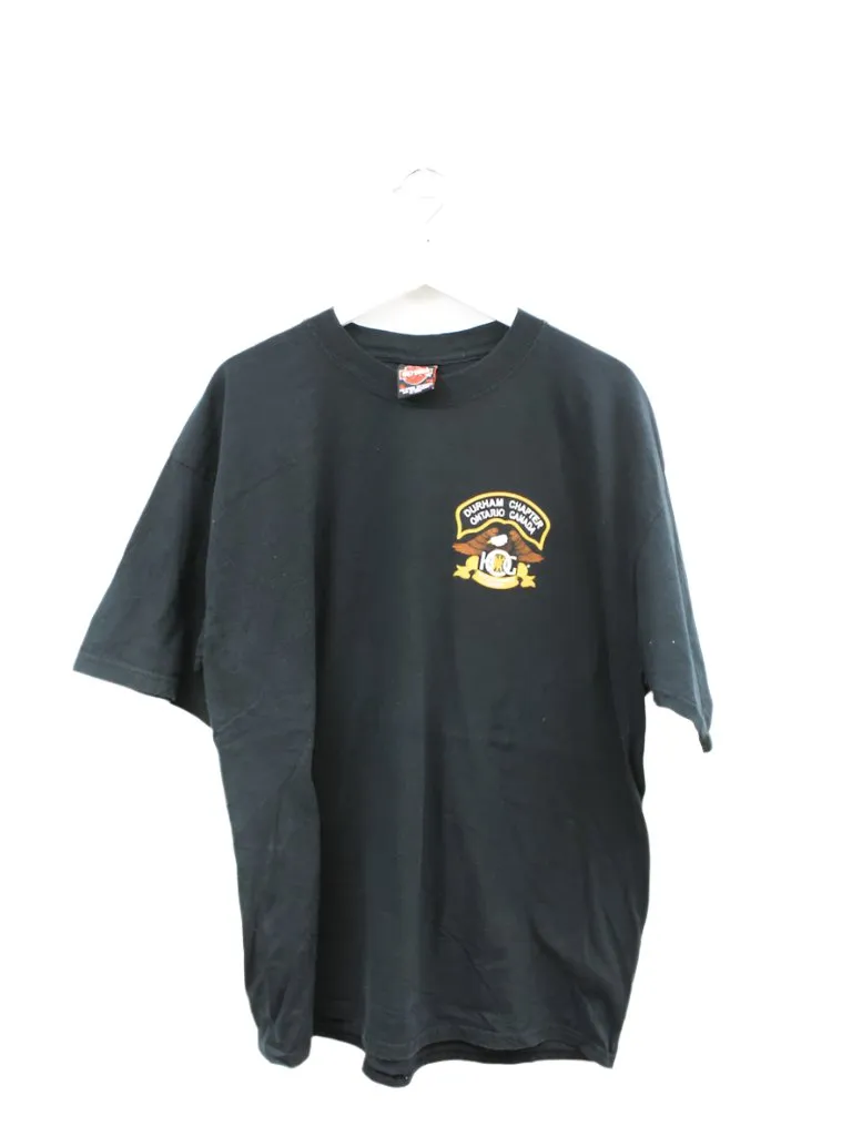 Z - Vintage Harley Davidson Ontario Owner Group Tee sold by HG Vintage