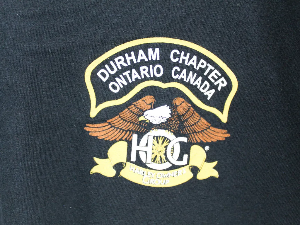 Z - Vintage Harley Davidson Ontario Owner Group Tee sold by HG Vintage product image thumbnail 2
