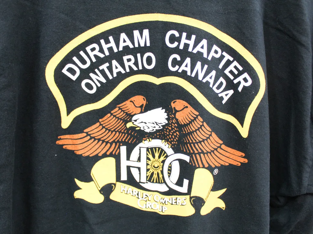 Z - Vintage Harley Davidson Ontario Owner Group Tee sold by HG Vintage product image thumbnail 4