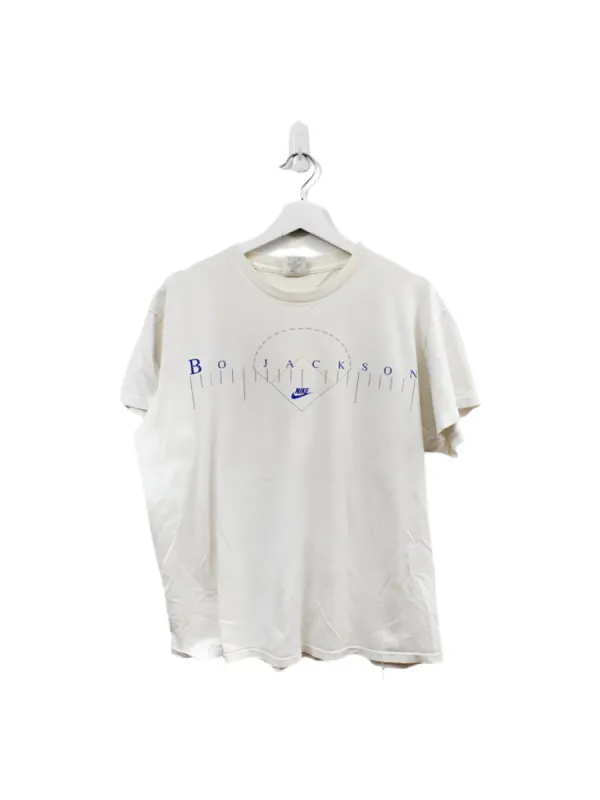 Z - Vintage Nike Bo Jackson Made In The USA Single Stitch Tee sold by HG Vintage