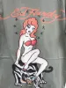 Z - Vintage Ed Hardy Pin Up Girl & Panther Tee sold by HG Vintage