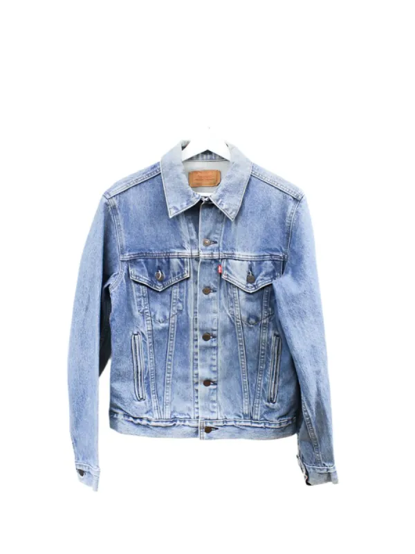Z - Vintage 80s Levi's Salvedge Denim Jacket sold by HG Vintage
