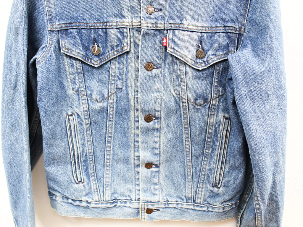 Z - Vintage 80s Levi's Salvedge Denim Jacket sold by HG Vintage product image thumbnail 2