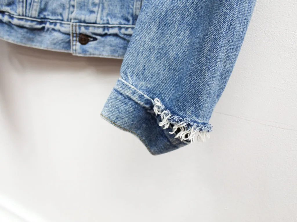 Z - Vintage 80s Levi's Salvedge Denim Jacket sold by HG Vintage product image thumbnail 3