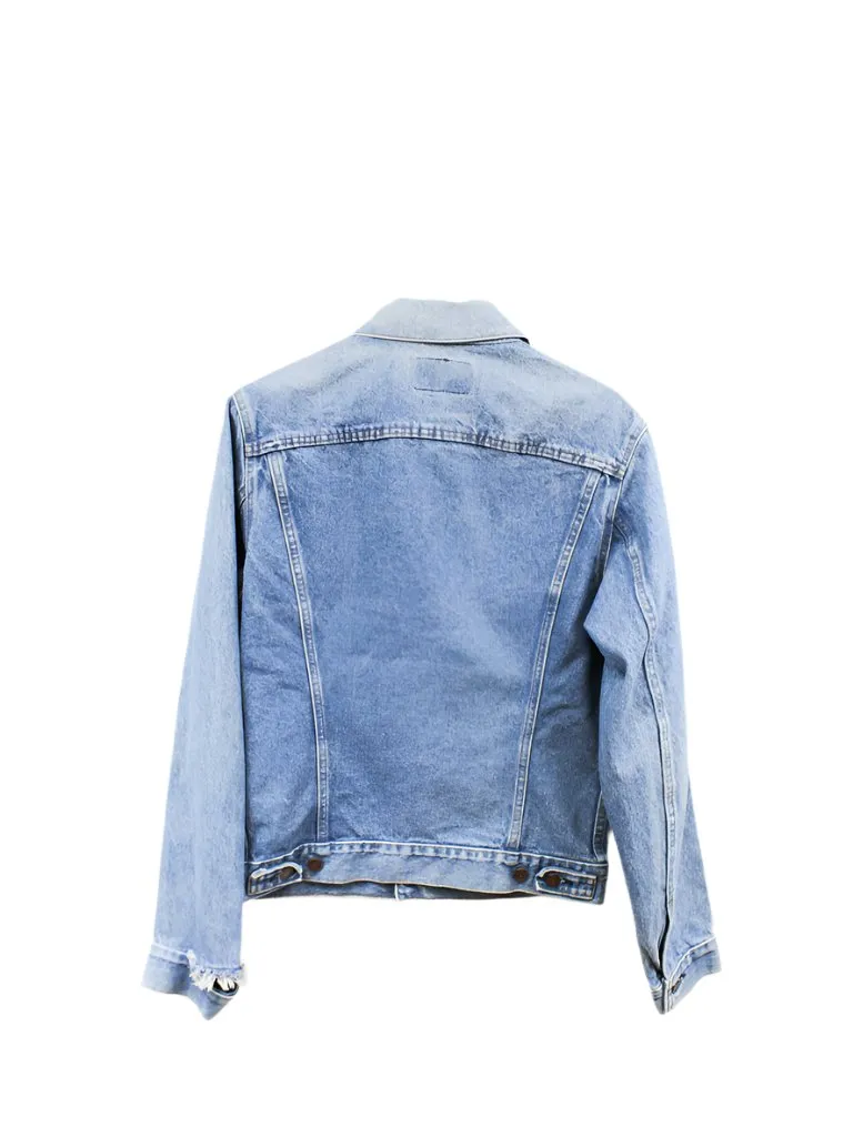Z - Vintage 80s Levi's Salvedge Denim Jacket sold by HG Vintage product image thumbnail 4
