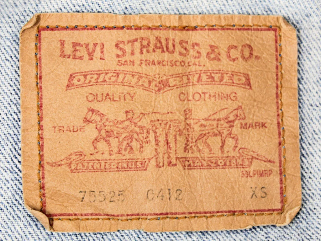 Z - Vintage 90s Levi's Denim Trucker Jacket sold by HG Vintage product image thumbnail 5
