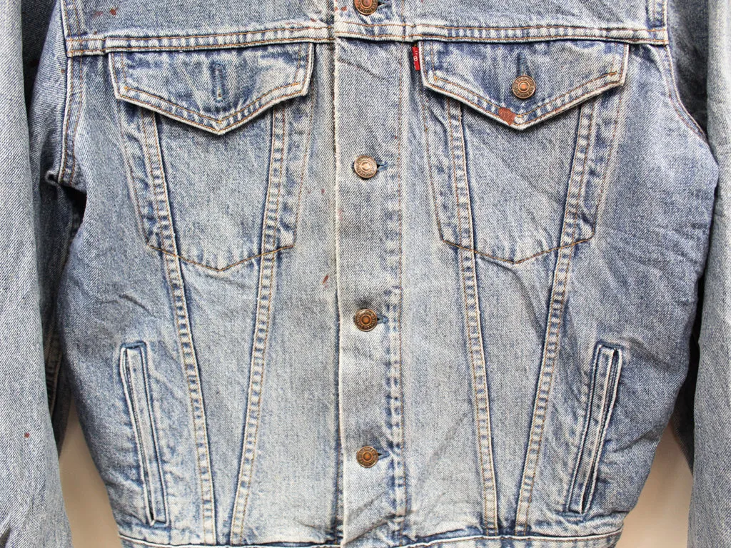 Z - Vintage 90s Levi's Denim Trucker Jacket sold by HG Vintage product image thumbnail 4