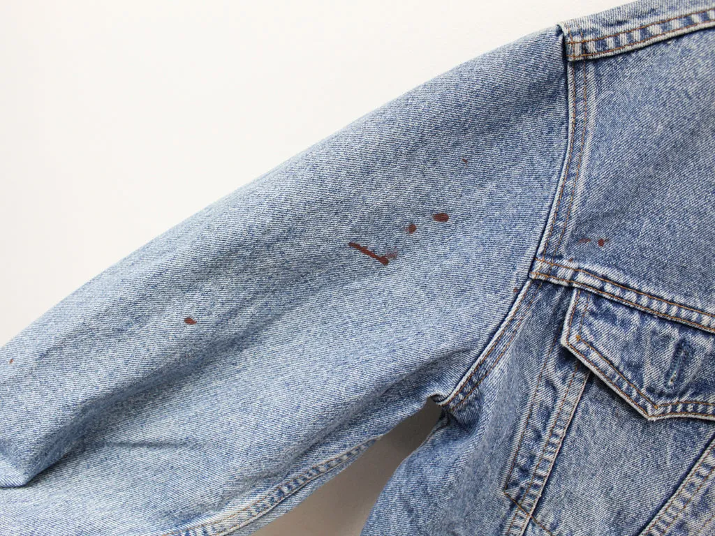 Z - Vintage 90s Levi's Denim Trucker Jacket sold by HG Vintage product image thumbnail 3