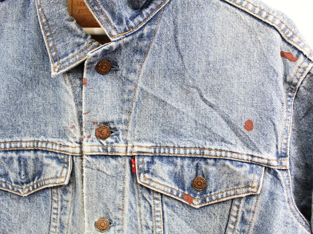 Z - Vintage 90s Levi's Denim Trucker Jacket sold by HG Vintage product image thumbnail 2