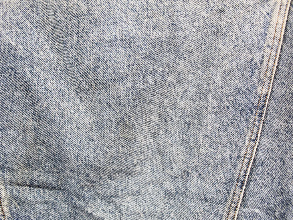 Z - Vintage 80s Levi's Made In The USA White Tab Denim Trucker Jacket sold by HG Vintage product image thumbnail 5