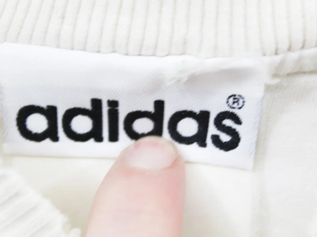 Z - Vintage 90s Adidas Pin Stripe Bomber Jacket sold by HG Vintage product image thumbnail 3