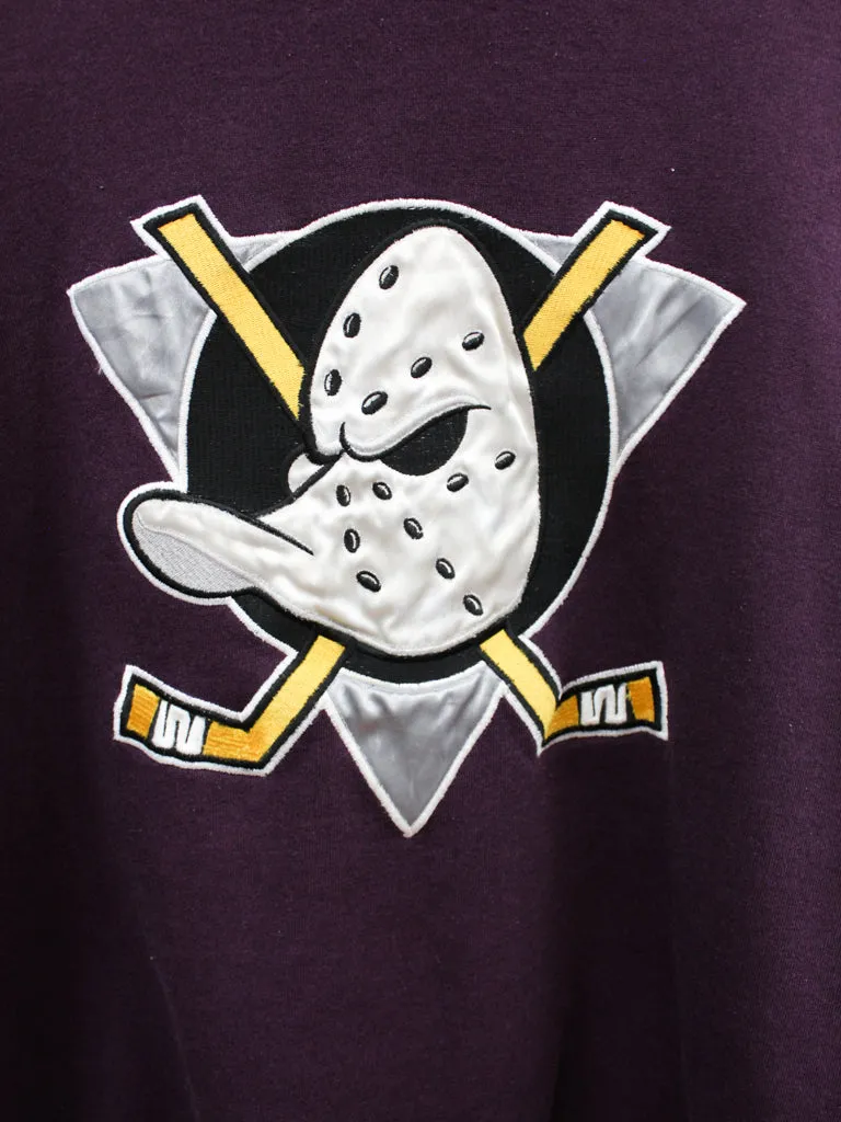 Z - Vintage Anaheim Ducks NHL Starter Emb Logo Crewneck sold by HG Vintage product image thumbnail 2