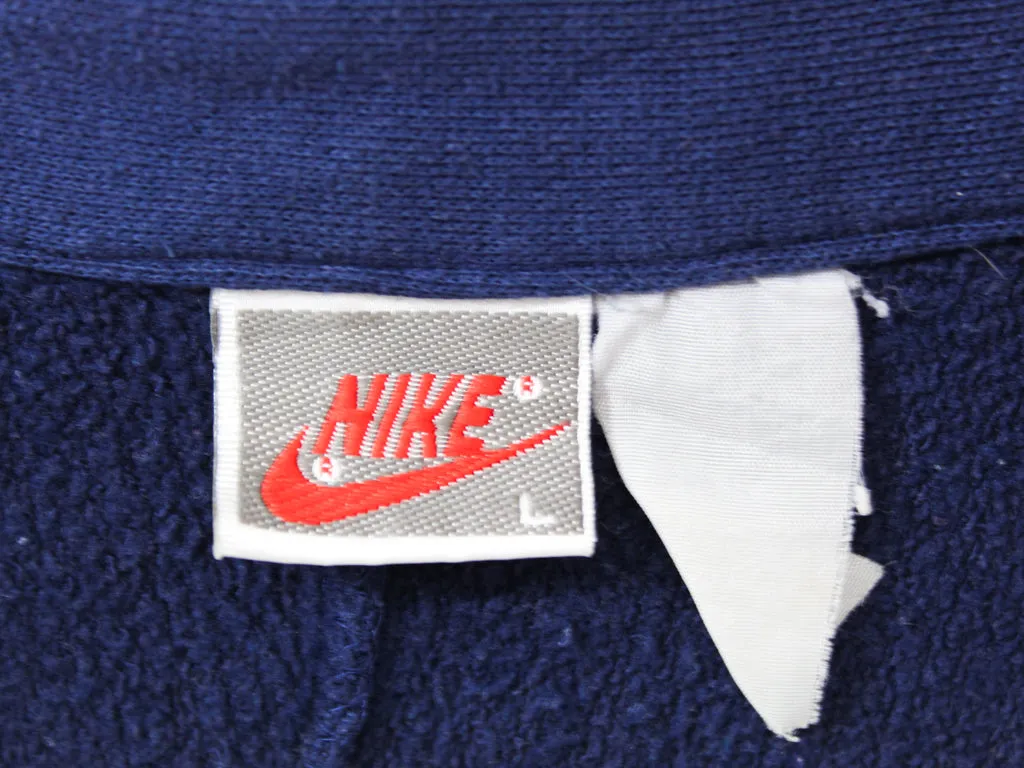 Z - Vintage Nike Emb Script Quarter Zip Crewneck sold by HG Vintage product image thumbnail 3