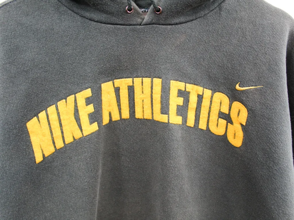 Z - Vintage Nike Athletic Emb Made In The USA Hoodie sold by HG Vintage product image thumbnail 2