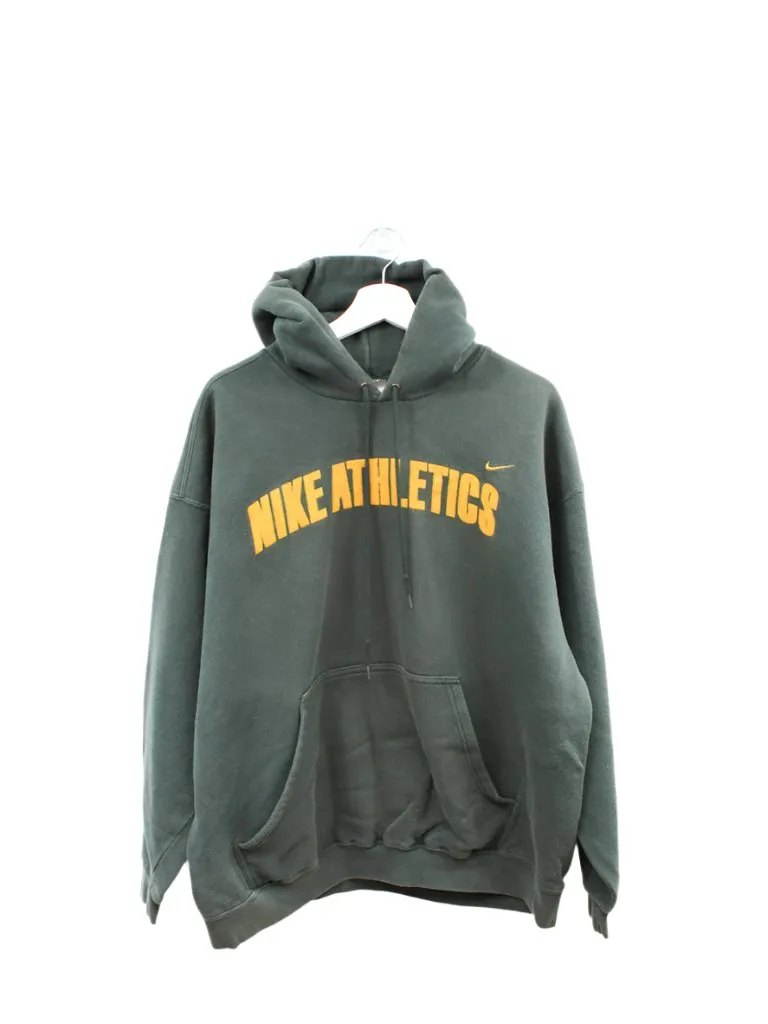 Z - Vintage Nike Athletic Emb Made In The USA Hoodie sold by HG Vintage