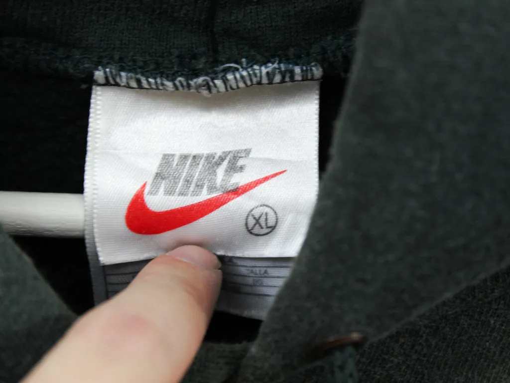 Z - Vintage Nike Athletic Emb Made In The USA Hoodie sold by HG Vintage product image thumbnail 3