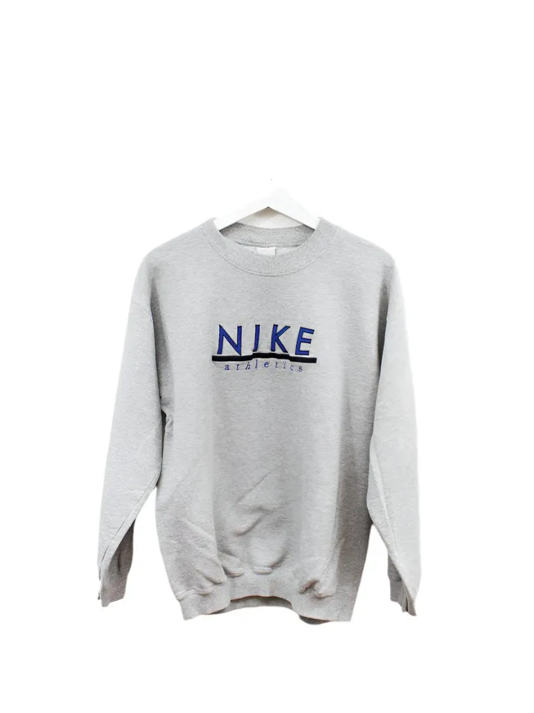 Z - Vintage Nike Athletics Made In Canada Emb Script Crewneck sold by HG Vintage
