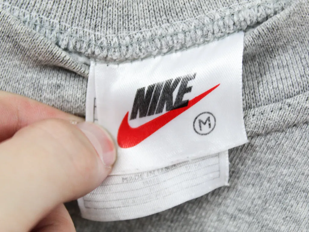 Z - Vintage Nike Made In The USA Emb Small Swoosh Crewneck Grey sold by HG Vintage product image thumbnail 3