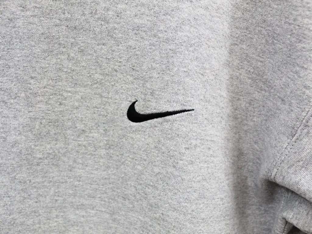 Z - Vintage Nike Made In The USA Emb Small Swoosh Crewneck Grey sold by HG Vintage product image thumbnail 2