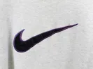 Z - Vintage Nike Made In The USA Emb Swoosh Crewneck Grey sold by HG Vintage