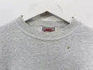 Z - Vintage Nike Made In The USA Emb Swoosh Crewneck Grey sold by HG Vintage