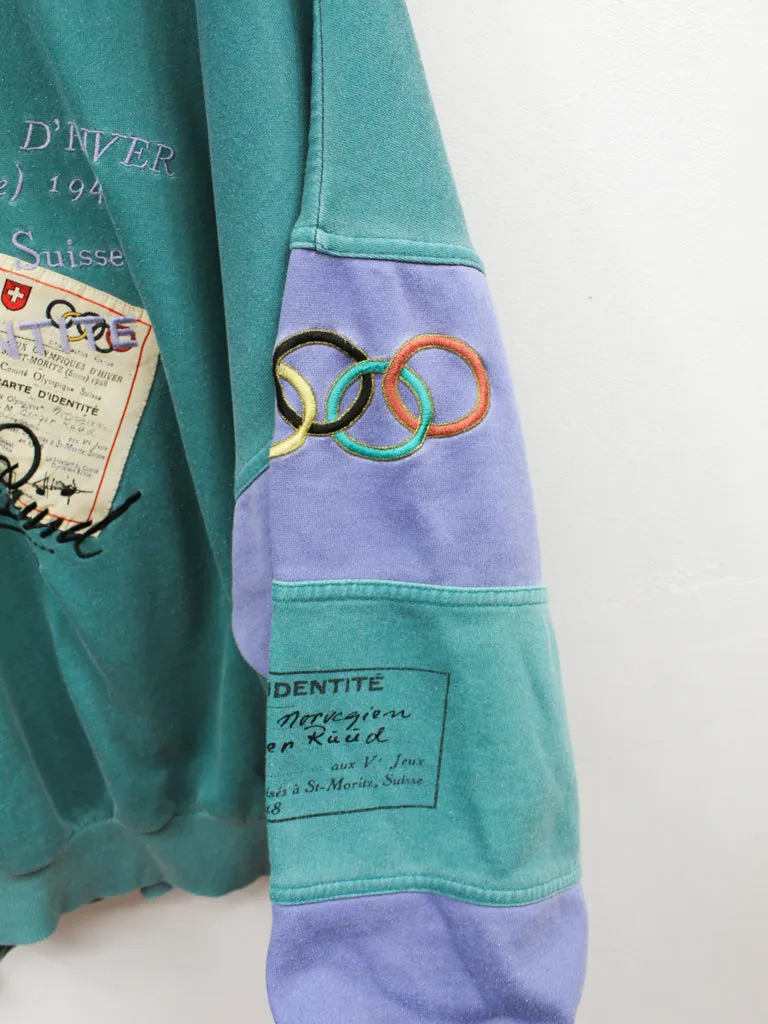 Z - Vintage Adidas 1948 Swiss Olympic Games Emb Crewneck sold by HG Vintage product image thumbnail 3