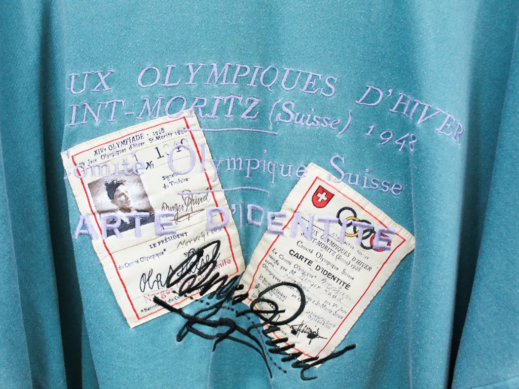 Z - Vintage Adidas 1948 Swiss Olympic Games Emb Crewneck sold by HG Vintage product image thumbnail 2