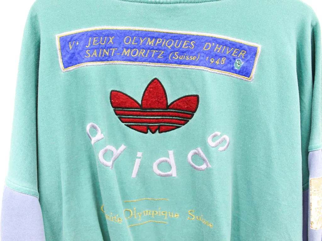 Z - Vintage Adidas 1948 Swiss Olympic Games Emb Crewneck sold by HG Vintage product image thumbnail 5