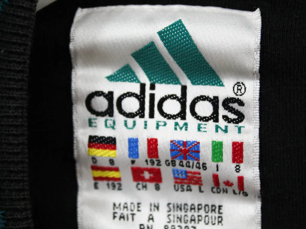 Z - Vintage Adidas Equipment Emb Crewneck sold by HG Vintage product image thumbnail 3