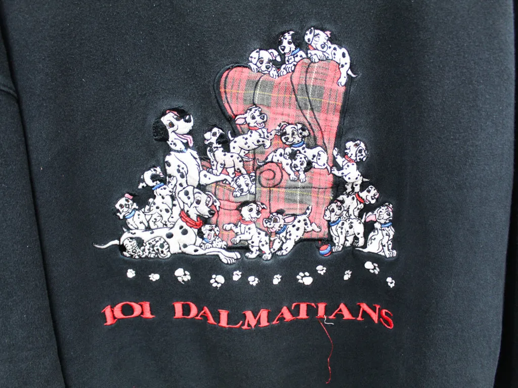 Z - Vintage Disney 101 Dalmatians Emb Crewneck sold by HG Vintage product image thumbnail 2