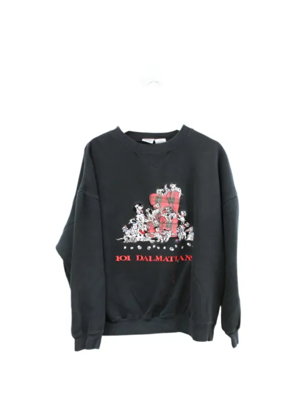 Z - Vintage Disney 101 Dalmatians Emb Crewneck sold by HG Vintage