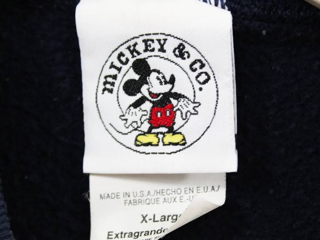 Z - Vintage Disney Mickey Mouse Emb Script Crewneck sold by HG Vintage product image thumbnail 3