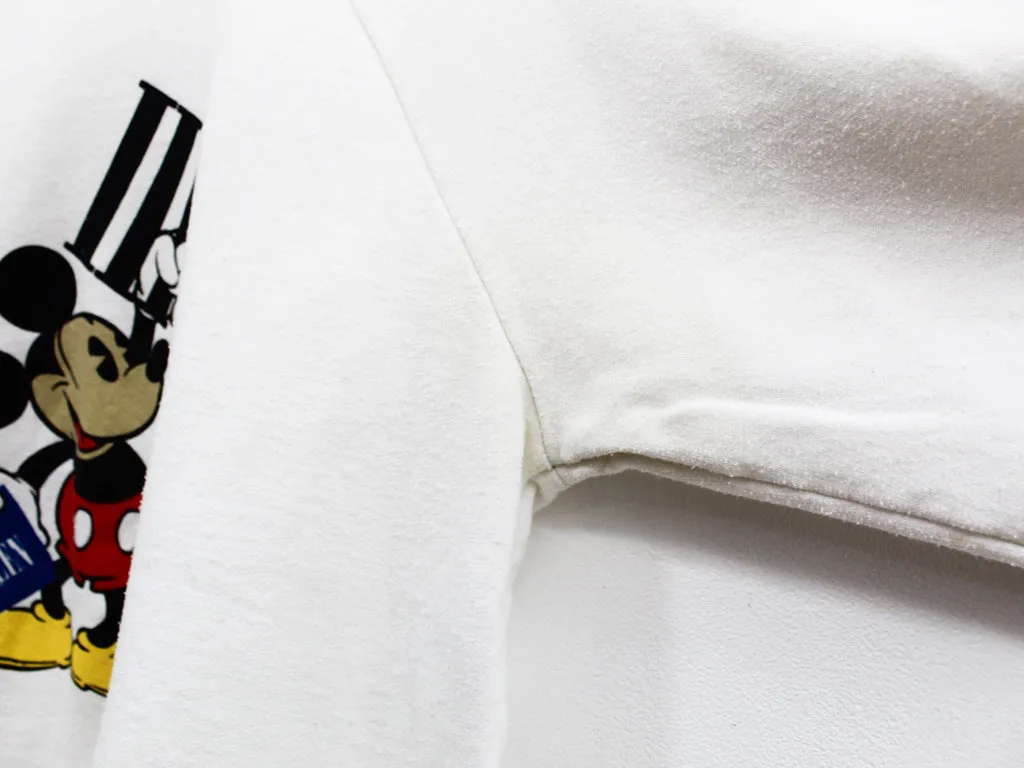 Z - Vintage Mickey Mouse Silver Screen Chalk Line Crewneck sold by HG Vintage product image thumbnail 5