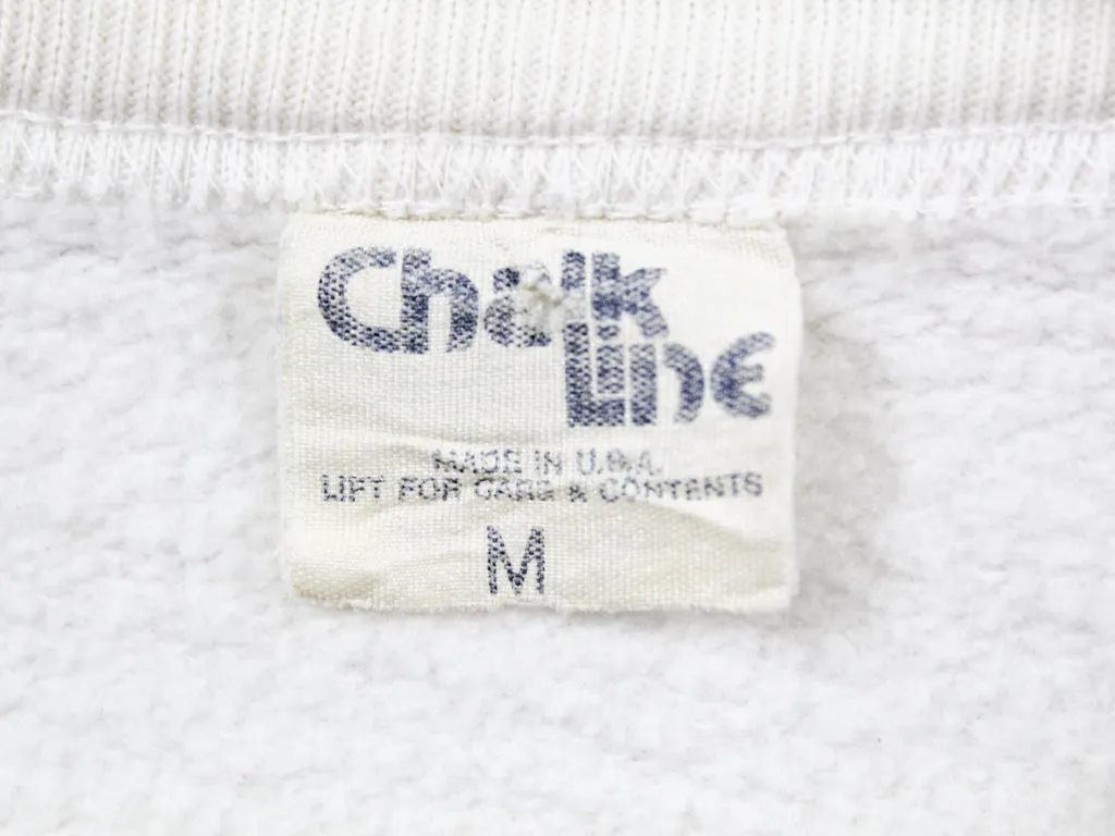 Z - Vintage Mickey Mouse Silver Screen Chalk Line Crewneck sold by HG Vintage product image thumbnail 3