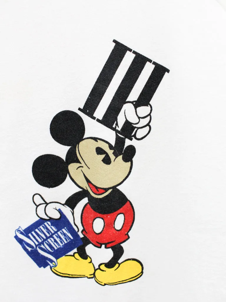 Z - Vintage Mickey Mouse Silver Screen Chalk Line Crewneck sold by HG Vintage product image thumbnail 2
