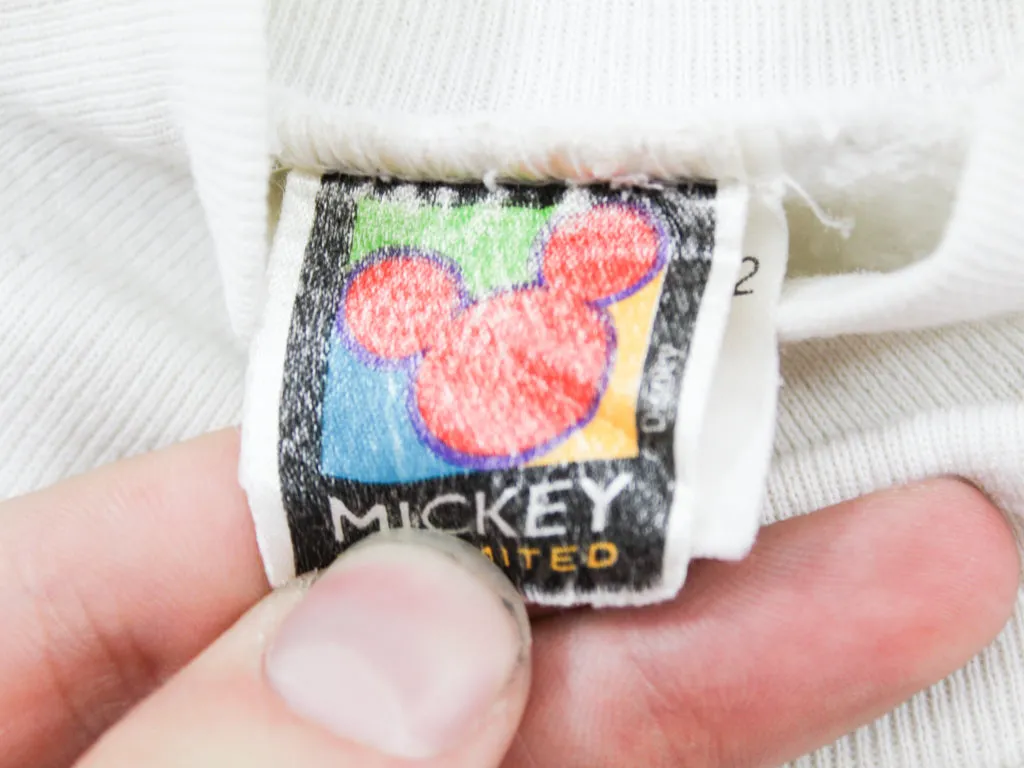 Z - Vintage Mickey Mouse Graphic Turtle Crewneck sold by HG Vintage product image thumbnail 3