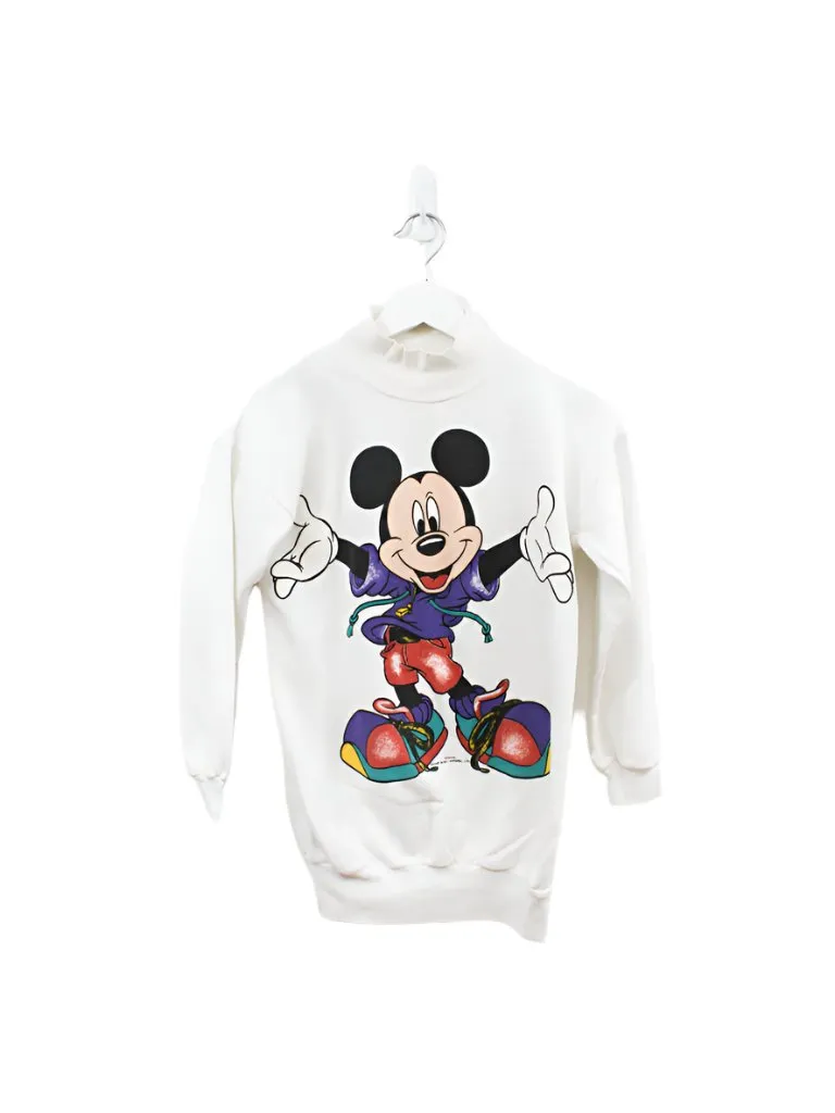 Z - Vintage Mickey Mouse Graphic Turtle Crewneck sold by HG Vintage