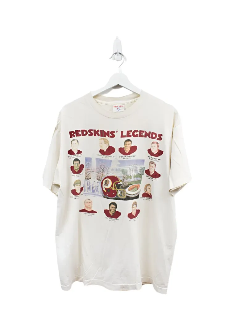 Z - Vintage Washington Commanders NFL Single Stitch Tee sold by HG Vintage