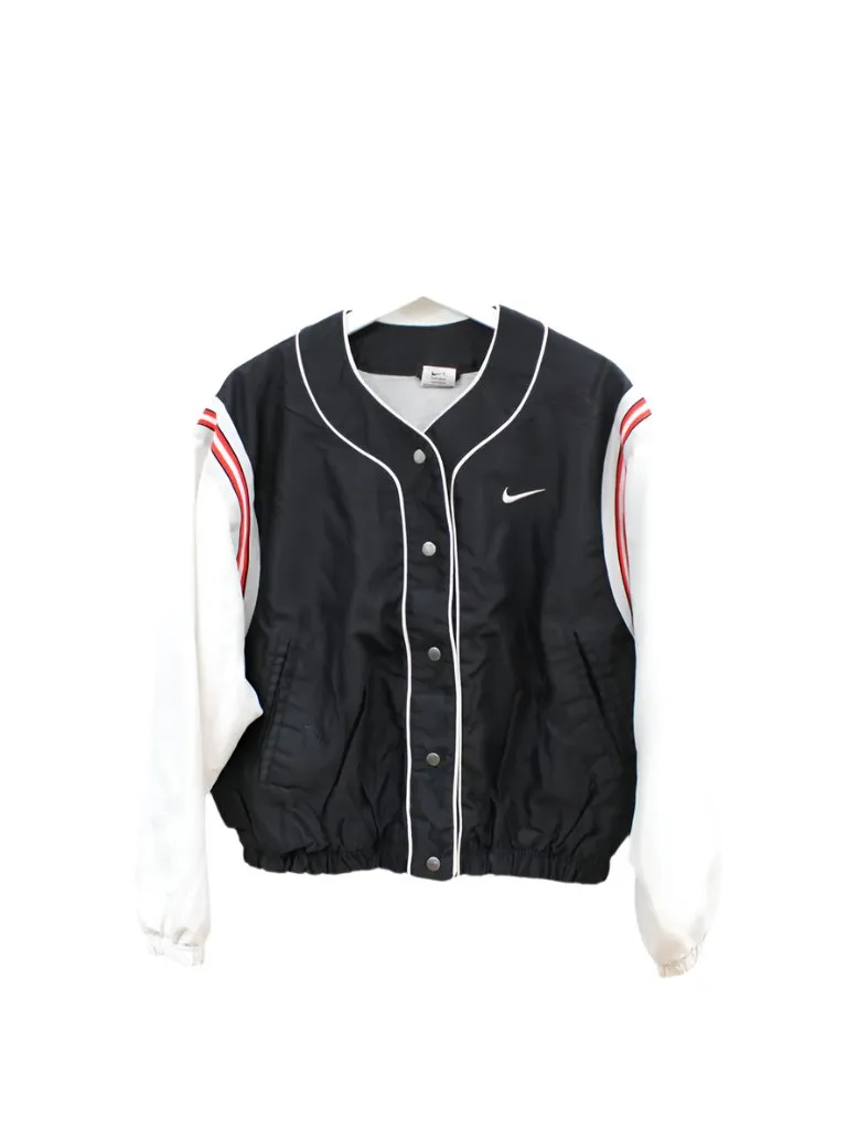 Z - Vintage Nike Script Nylon Bomber Jacket sold by HG Vintage