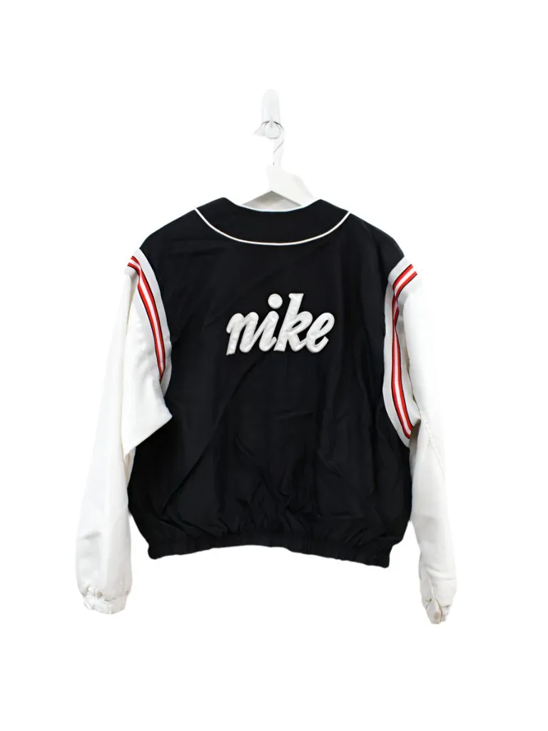 Z - Vintage Nike Script Nylon Bomber Jacket sold by HG Vintage product image thumbnail 4
