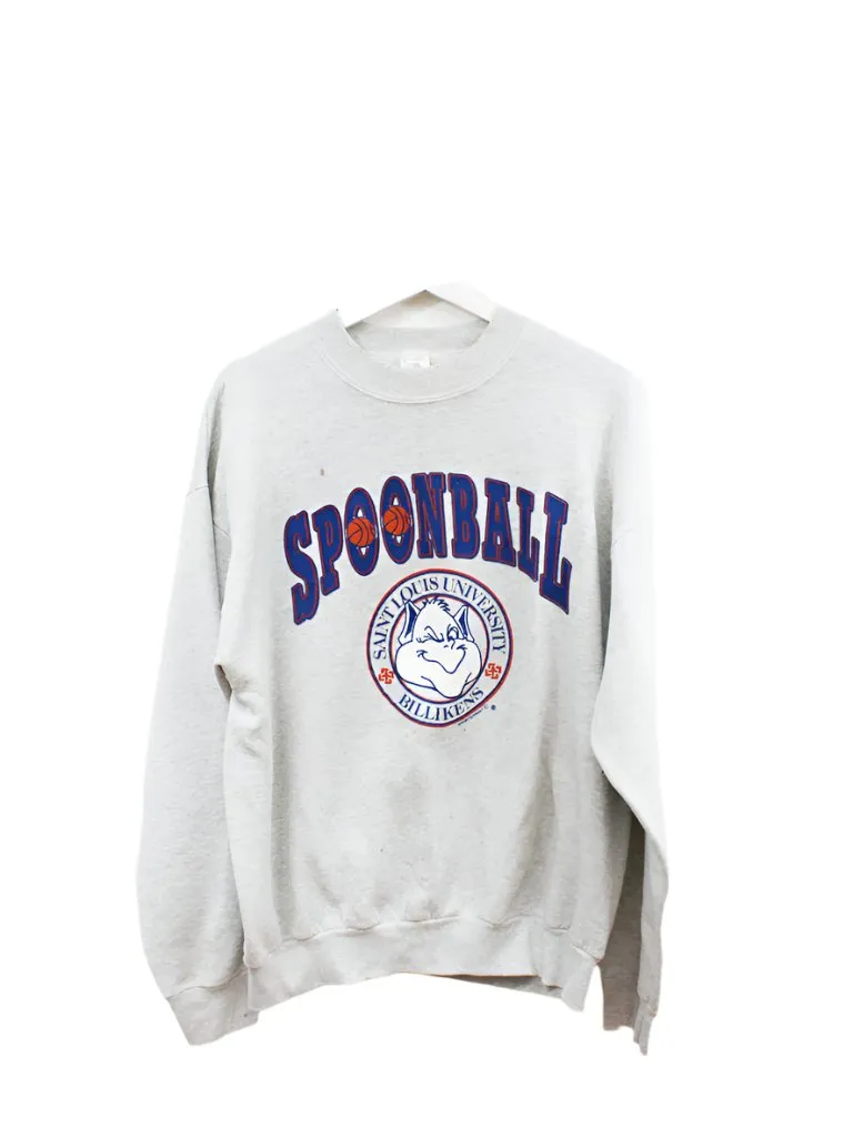 Z - Vintage St Louis University Spoon Ball Crewneck sold by HG Vintage